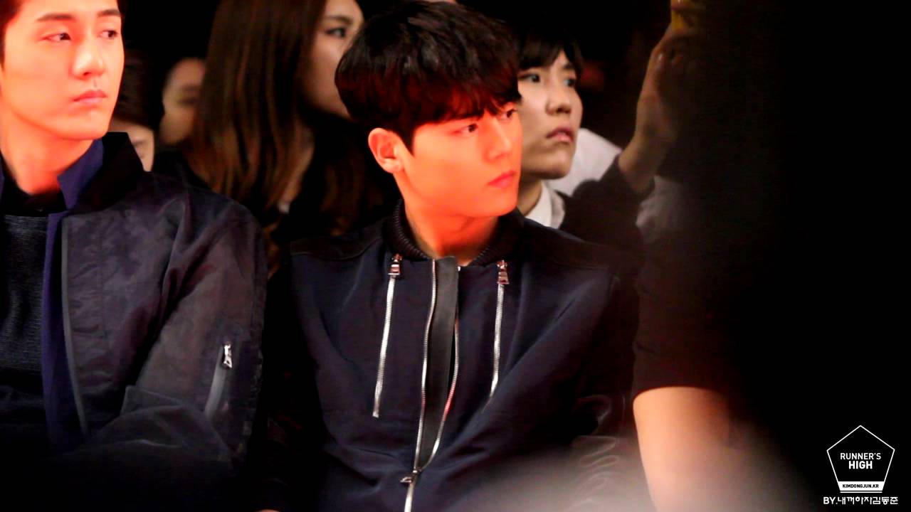 150320 ZE:A 동준 - 2015 F/W 서울패션위크 반하트 디 알바자 컬렉션