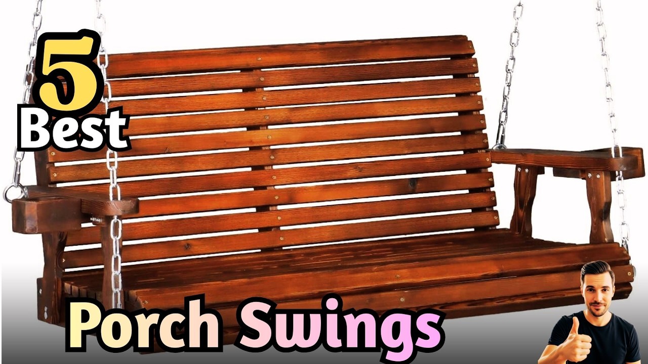 5 Best Picks of Outdoor Porch Swing in 2026 - Budget Porch Swing Prices List Under Budget