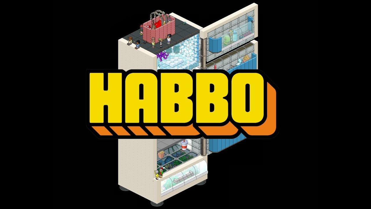 Habbo HUGE Refrigerator Design