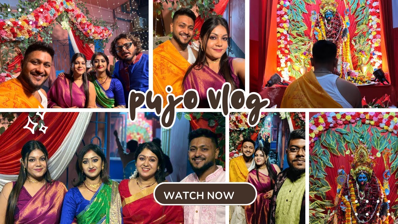 ওঁ দক্ষিণা কালীকায় নমঃ🌸❤️🙌🏼#vlog #banglavlog #kali #kalipuja #familyvlog #viral #banglavlogchannel 