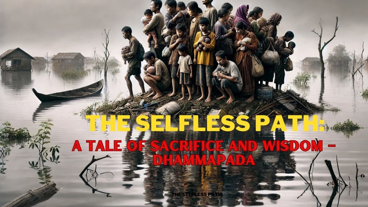 The Selfless Path: A Tale of Sacrifice and Wisdom &ndash; Dhammapada
