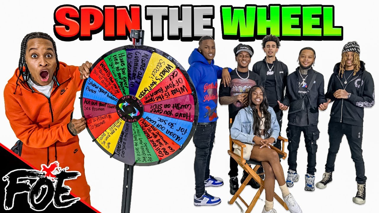 FOE EXTREME SPIN THE WHEEL!
