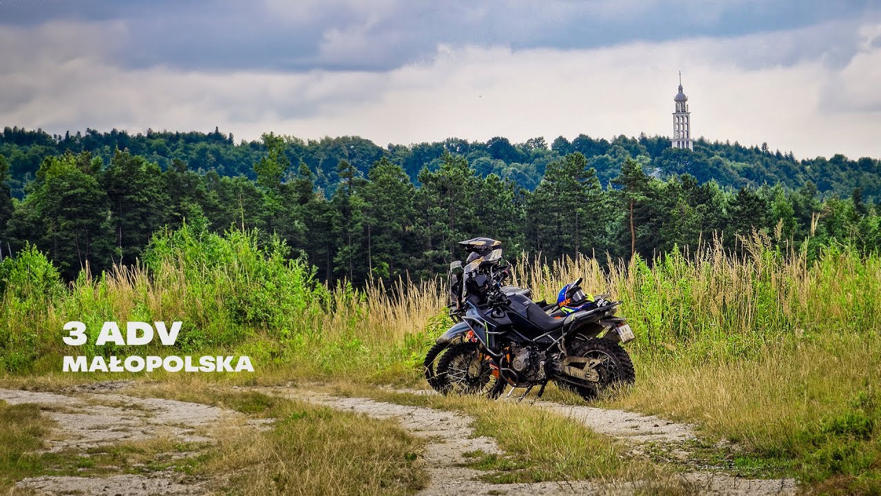 Trasy DMD2: Małopolska offem w trzy motocykle.
