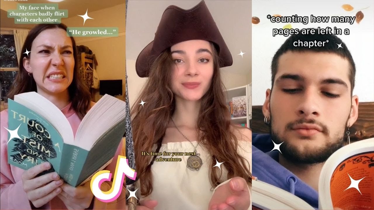 Booktok 📚 Part 2 📚 tiktok compilation