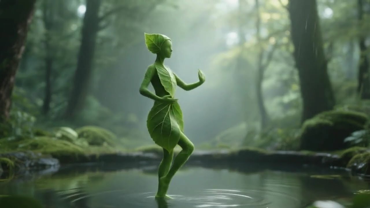 Dancing Leaves Singing Nature The Silent Art of Earth