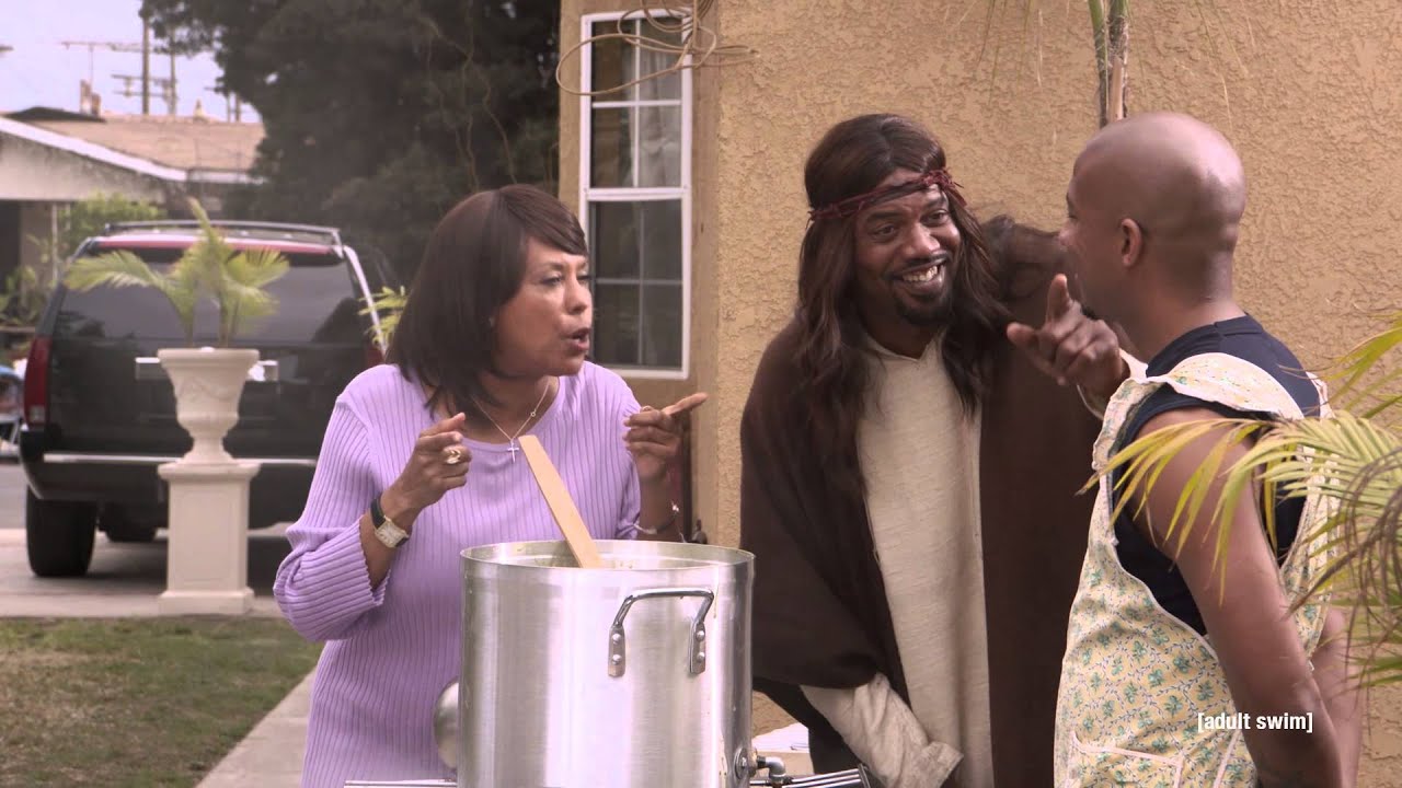 Love Thy Enemy, Part 1, Pt. 1 | Black Jesus | Adult Swim