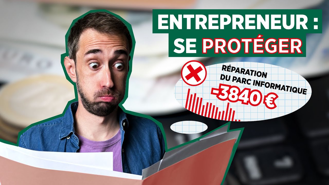 Créer son entreprise : comment se protéger quand on est entrepreneur ? #GPS | Crédit Agricole