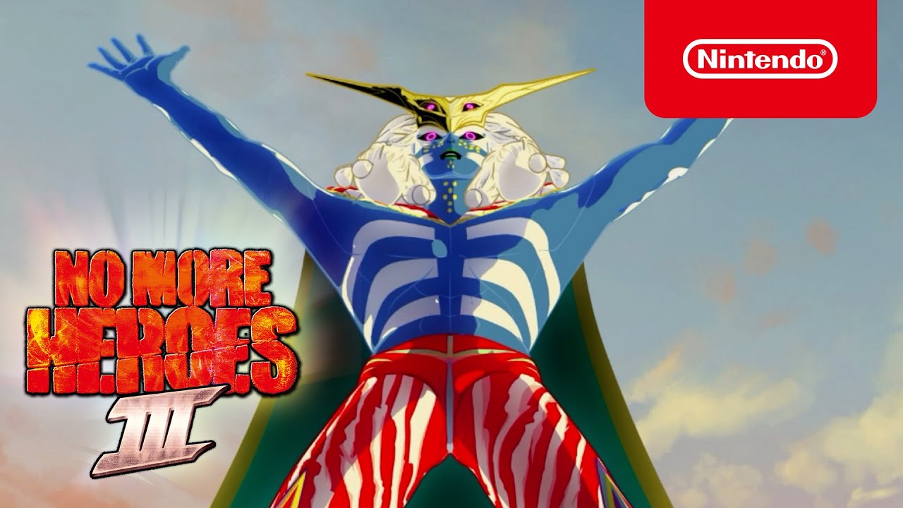 No More Heroes 3 &ndash; Alien Superheroes? 🛸 (Nintendo Switch)