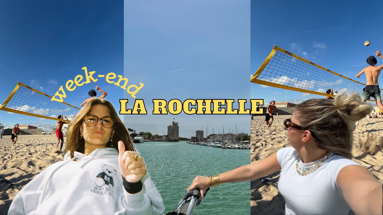 Championnes de beach-volley à en devenir