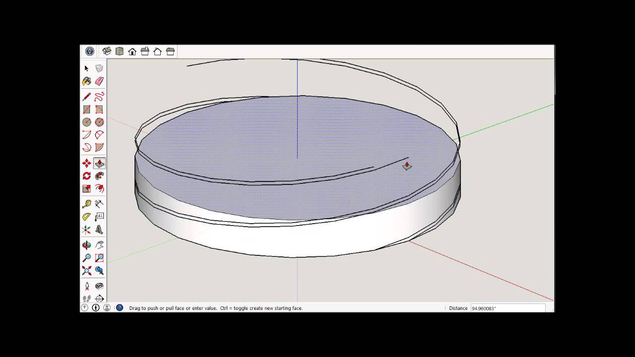 How To Make An ACME Screw Thread In SketchUp