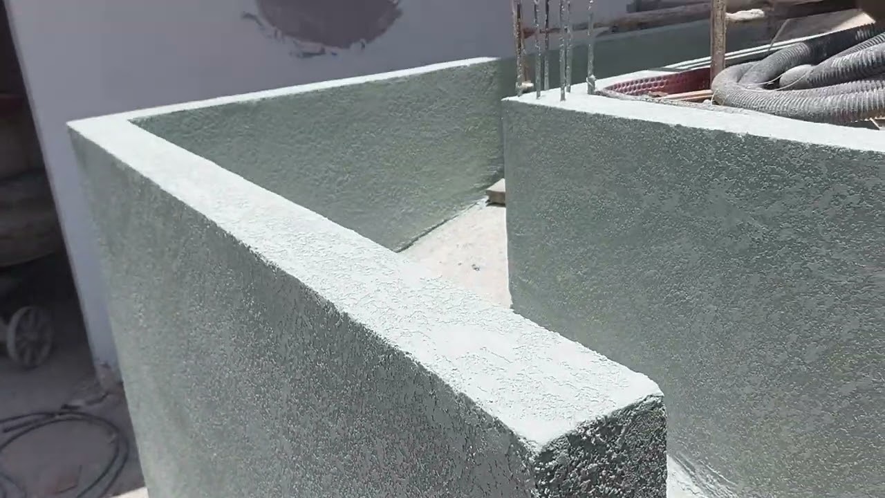 Dia a dia a dia da construção reformas reparo textura projetada monocapa criativa e você juntos