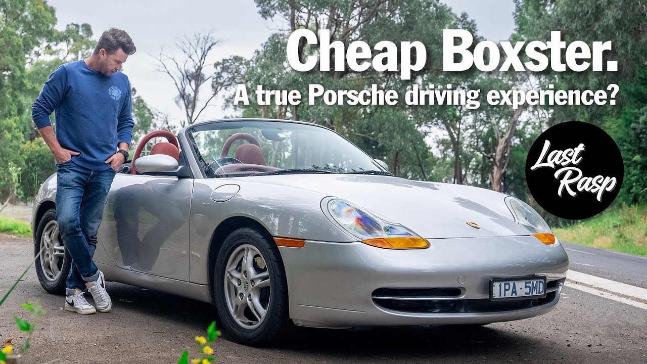 Porsche 986 Boxster. The most underrated Porsche?
