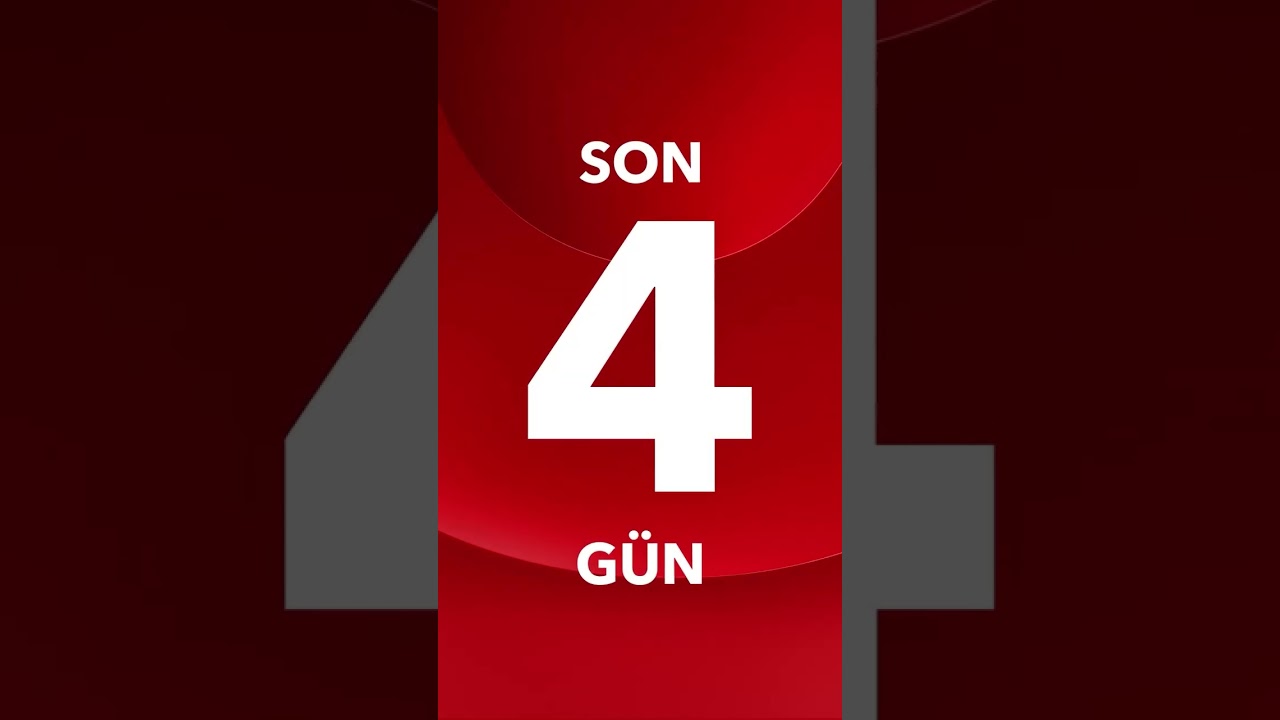 Yeni Bir İsme Doğru... Son 4 G&uuml;n! 🚀 #NOW #shorts
