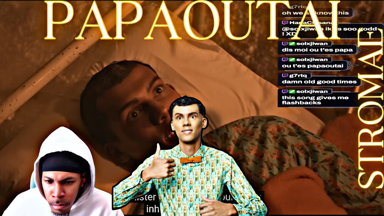 STROMAE - PAPAOUTAI (REACTION)