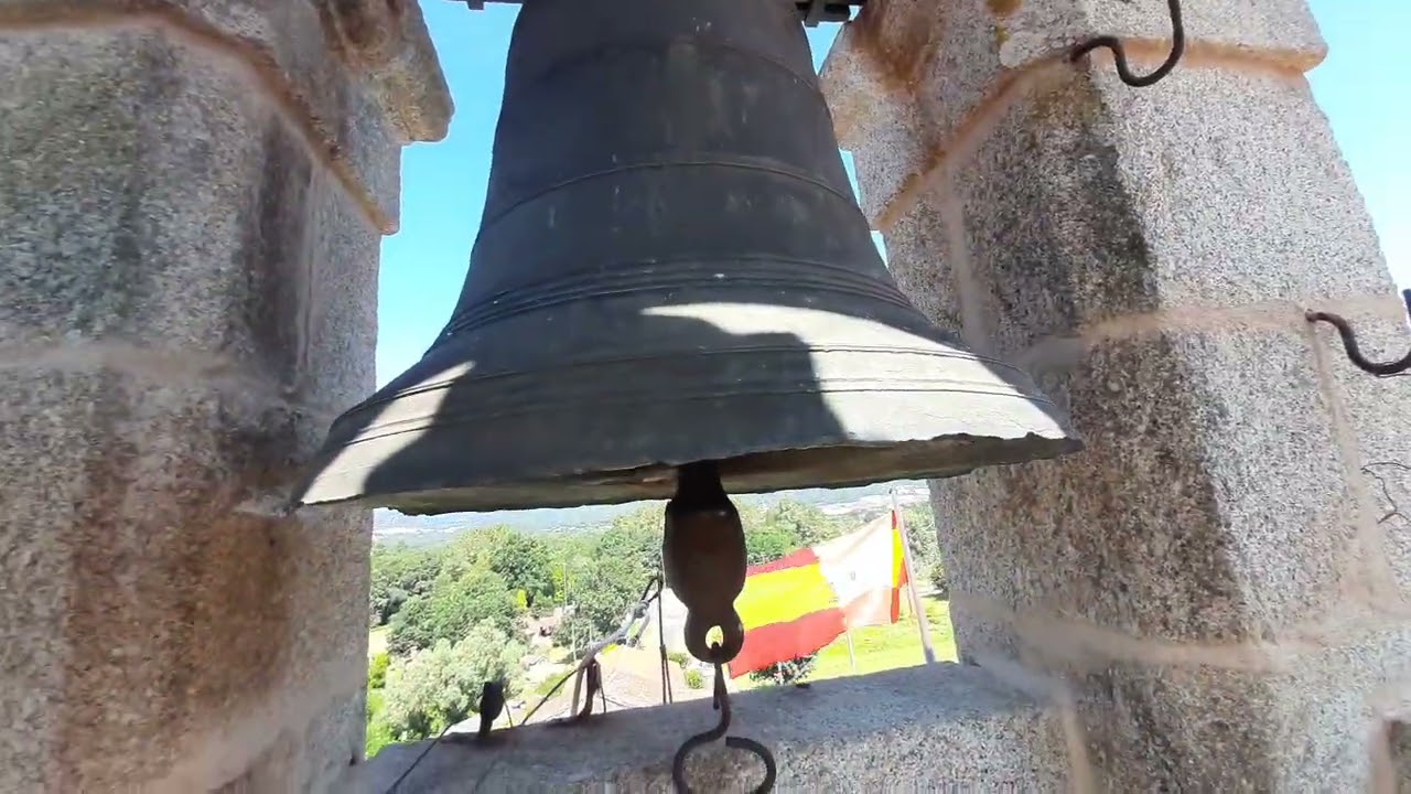 Último toque de campanas a misa de Corpus/Ortoño (Ames)