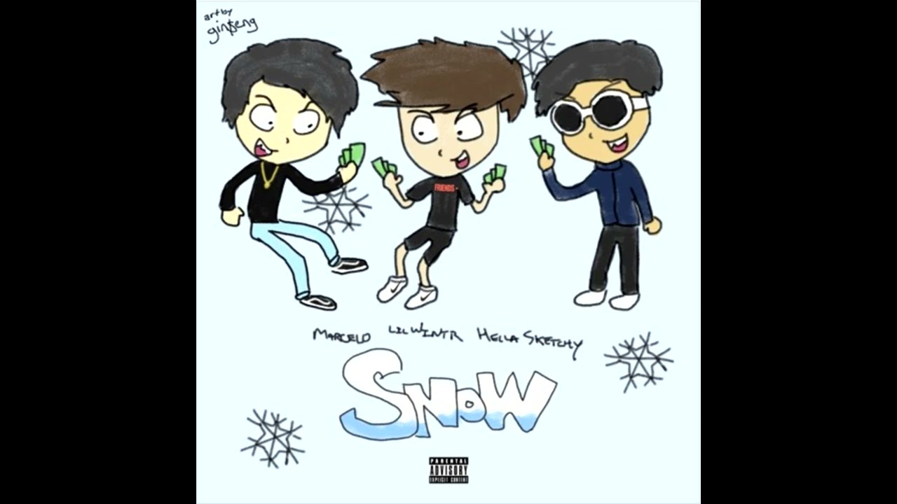 Marcelo, Lil Wintr & Hella Sketchy - Snow (Instrumental)