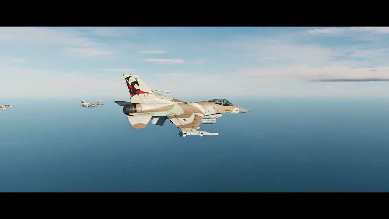 F-16 DIVERT - DCS 2.9