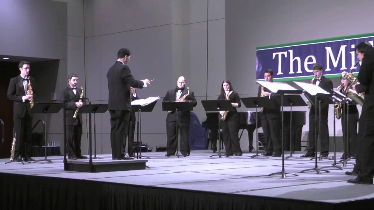 Ave Maria by Franz Biebl (UI Saxophone Ensemble)