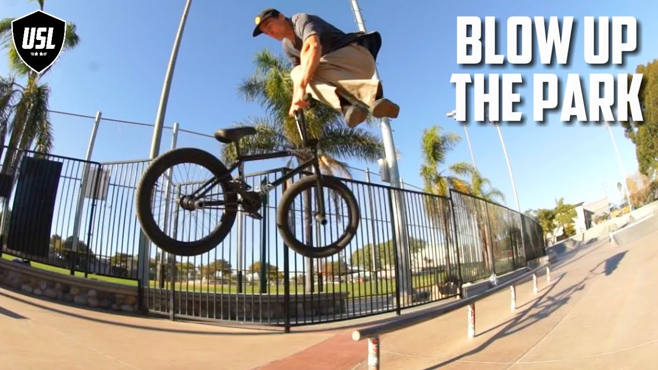 BMX - COLIN VARANYAK - USL BLOW UP THE PARK