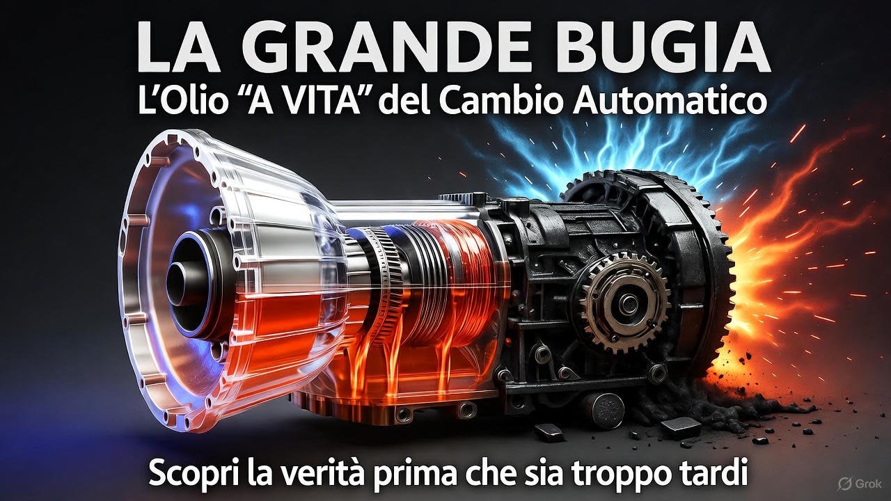 Cambio Automatico: La Bugia dell'Olio 