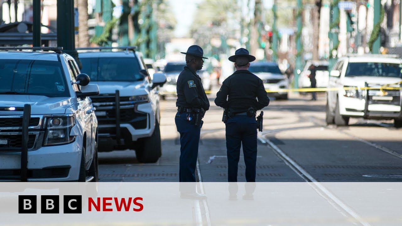 Multiple people involved in deadly New Orleans attack, authorities say | BBC News