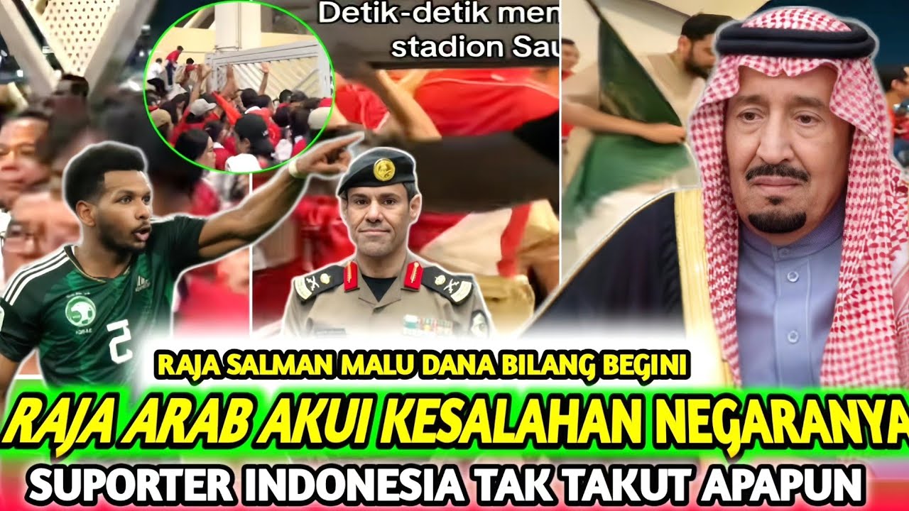 RAJA ARAB SEDIH!! Jujur Mengaku Negaranya Hancur kan Timnas Indonesia! DEMI LOLOS & Bilang Begini ! 