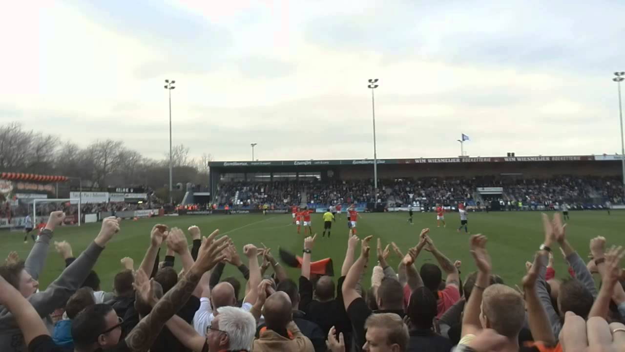 Quick boys - VV Katwijk: Laatste fluitsignaal (1 Nov, 2014)