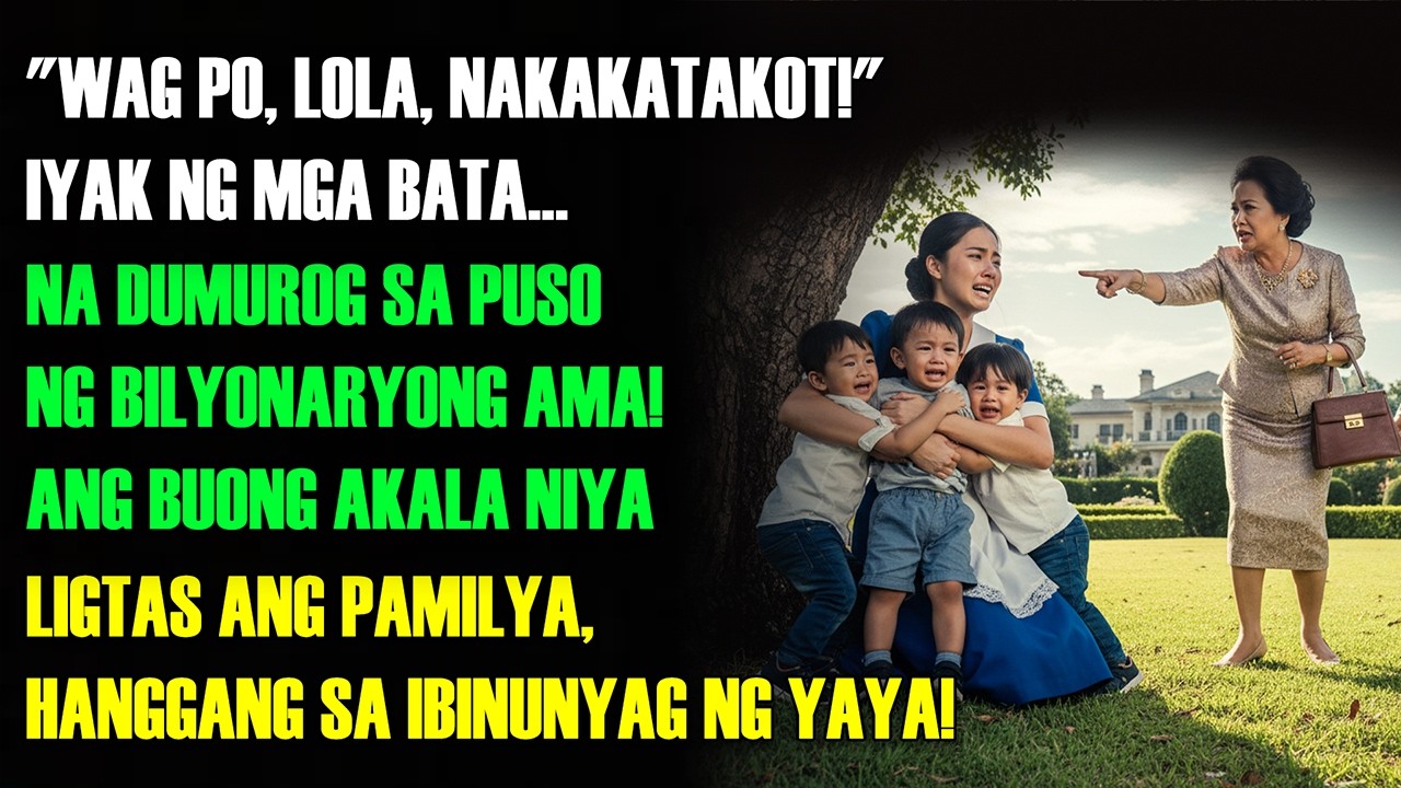 Mula Kasambahay Hanggang Maging Asawa ng Milyonaryo (Nakakaiyak na Kwento ng Pag-ibig at Pamilya)