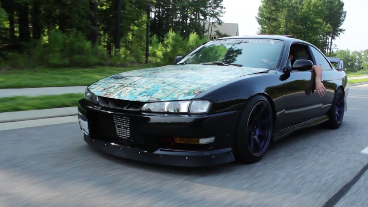 Boost and Personality-Nissan S14 240sx Review!