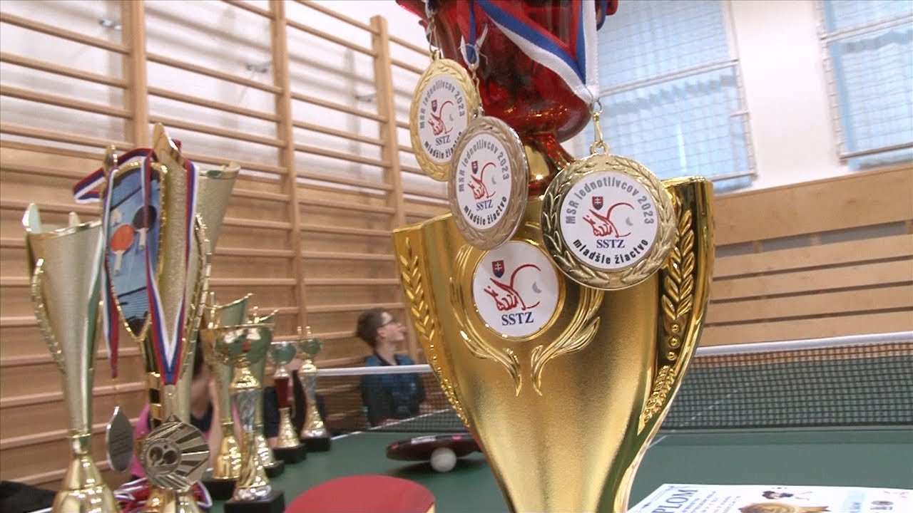 Ďalšie úspechy žiarskych stolných tenistov