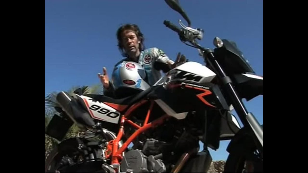 Prueba Motoattack KTM 990 Supermoto