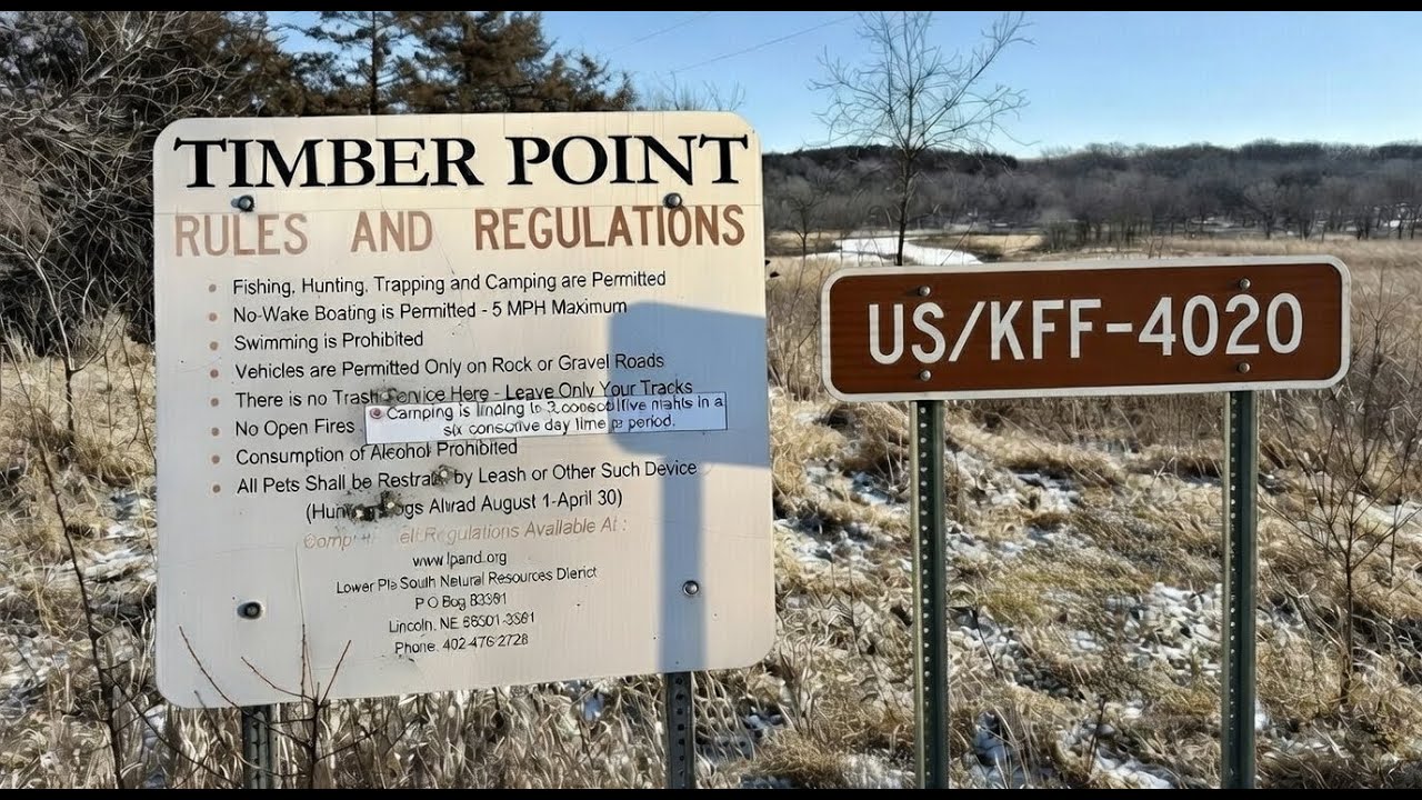 FT-710 on Three Bands: WB0RLJ @ US-4020 on 2026-01-26 (UTC) - Timber Point Wildlife Management Area