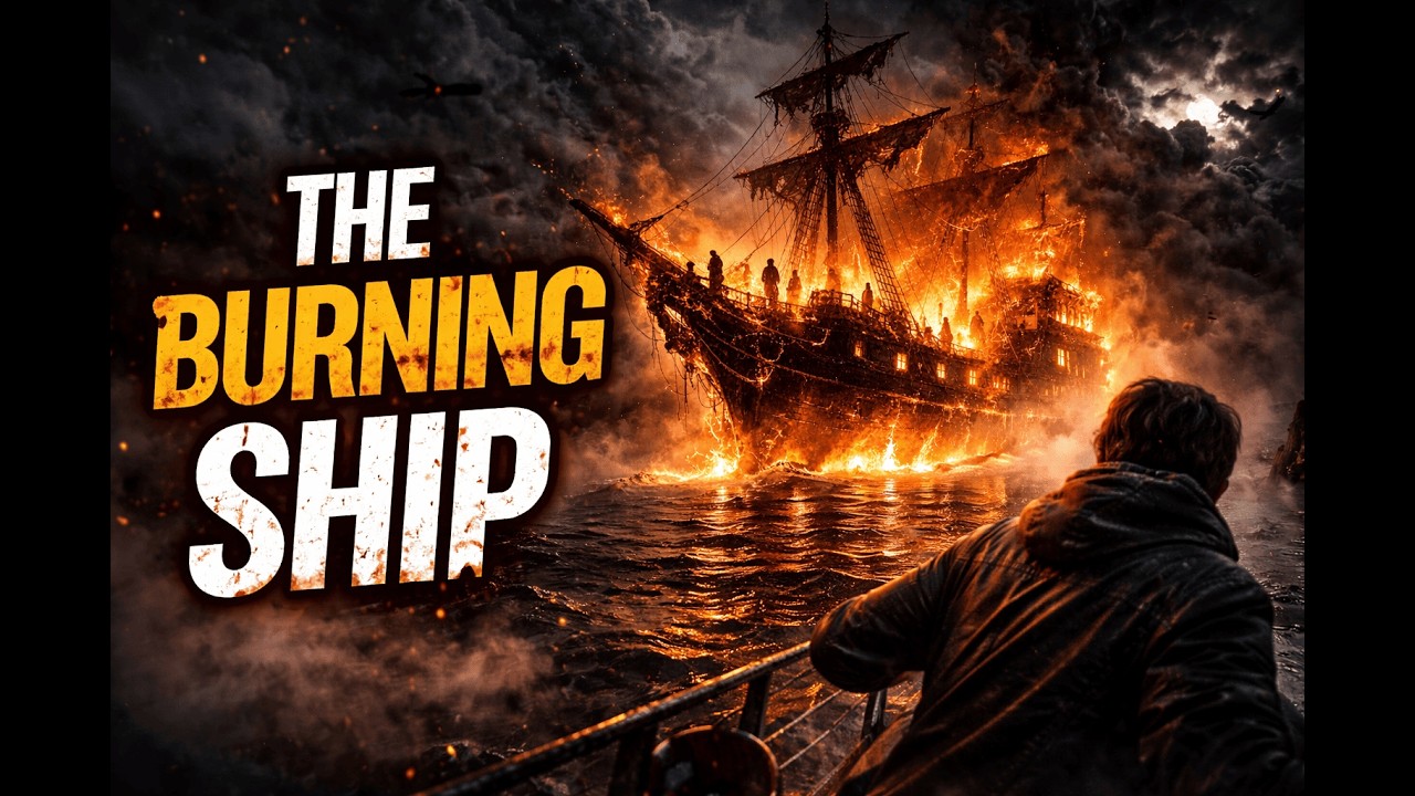 The Burning Ship in the Fog | A Terrifying North Atlantic Ghost Story