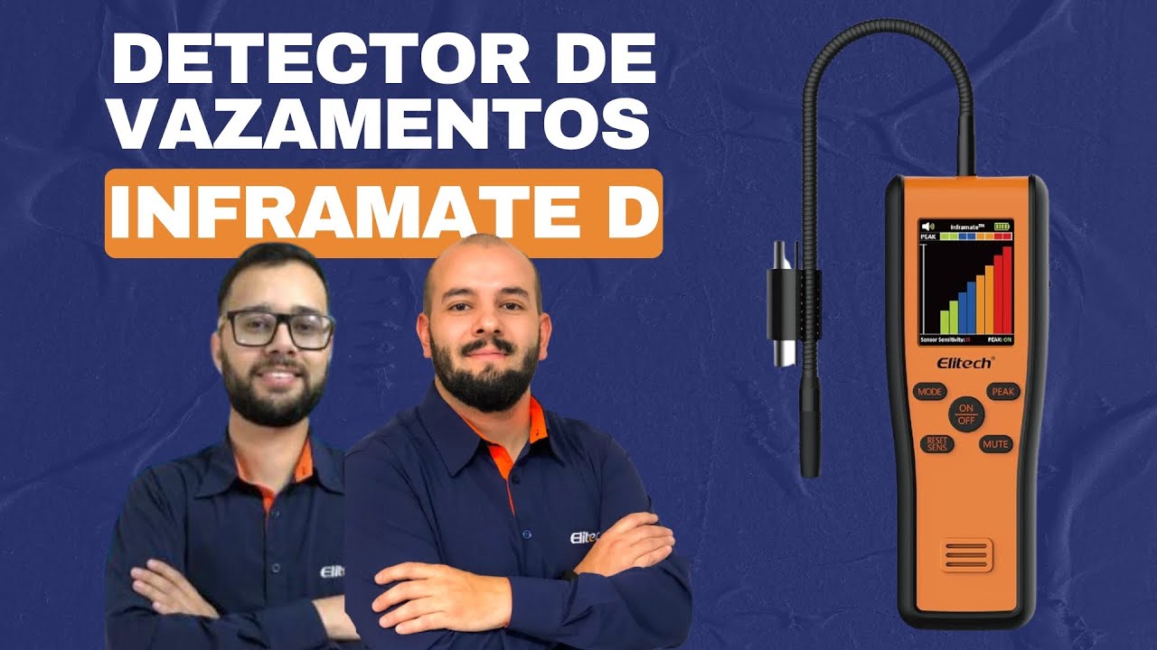 DETECTOR DE VAZAMENTOS INFRAMATE D ELITECH