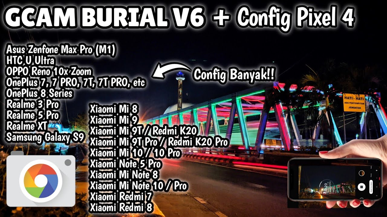 Install Google Camera / Gcam 7.3 Burial V6 + Config Pixel 4 | Test Android 9