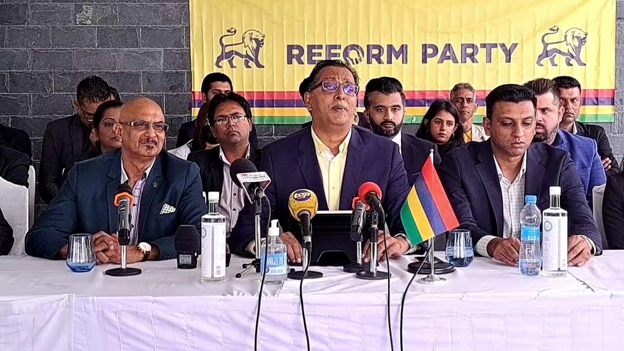 [Partie 2] La conf&eacute;rence de presse du Reform Party