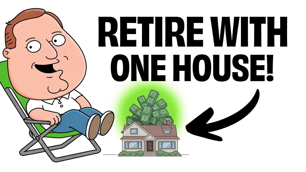 How To Retire Early With One House