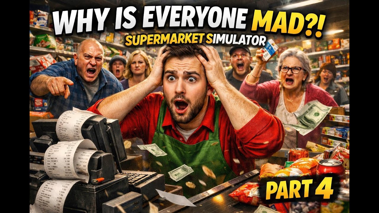 Supermarket Simulator - Part 4