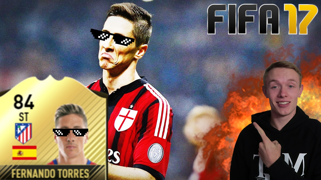 FIFA 17: JEDER LIEBT IHN! - Deal with IF FERNANDO TORRES!