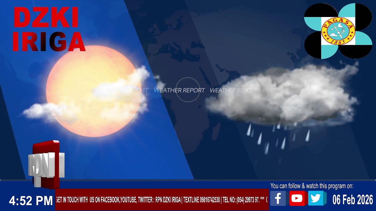 RPN RADYO RONDA BALITA(Hapon) | FEBRUARY 6, 2026