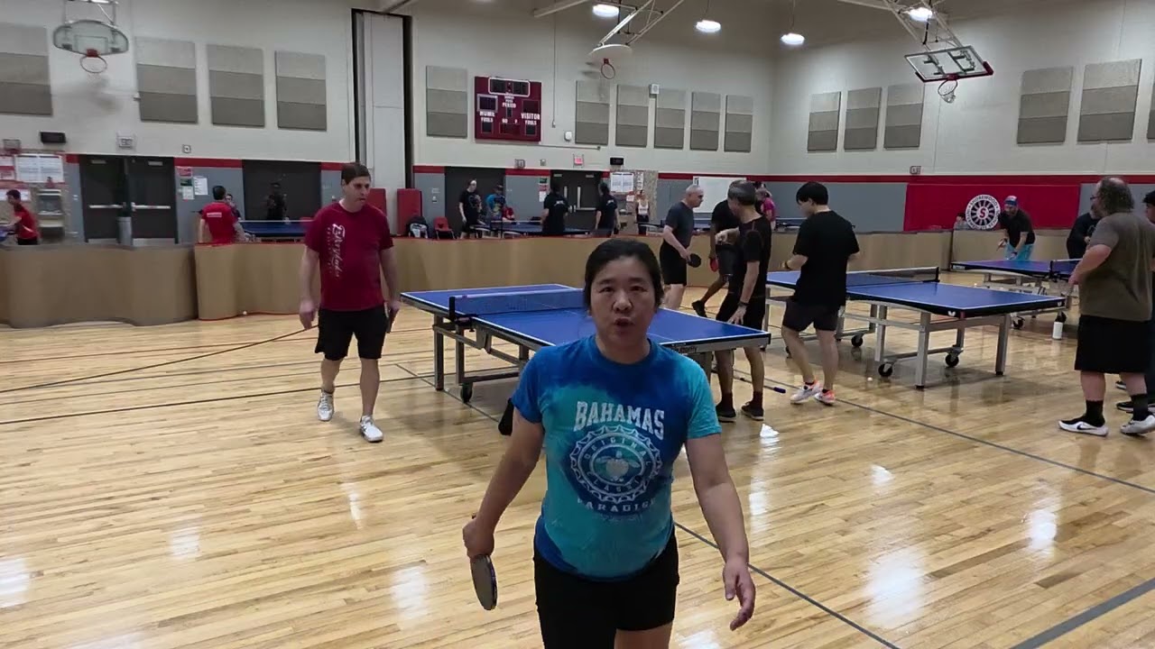 Mike & Irene  vs Tony & XX  - Part 2 - CLOSE MATCH