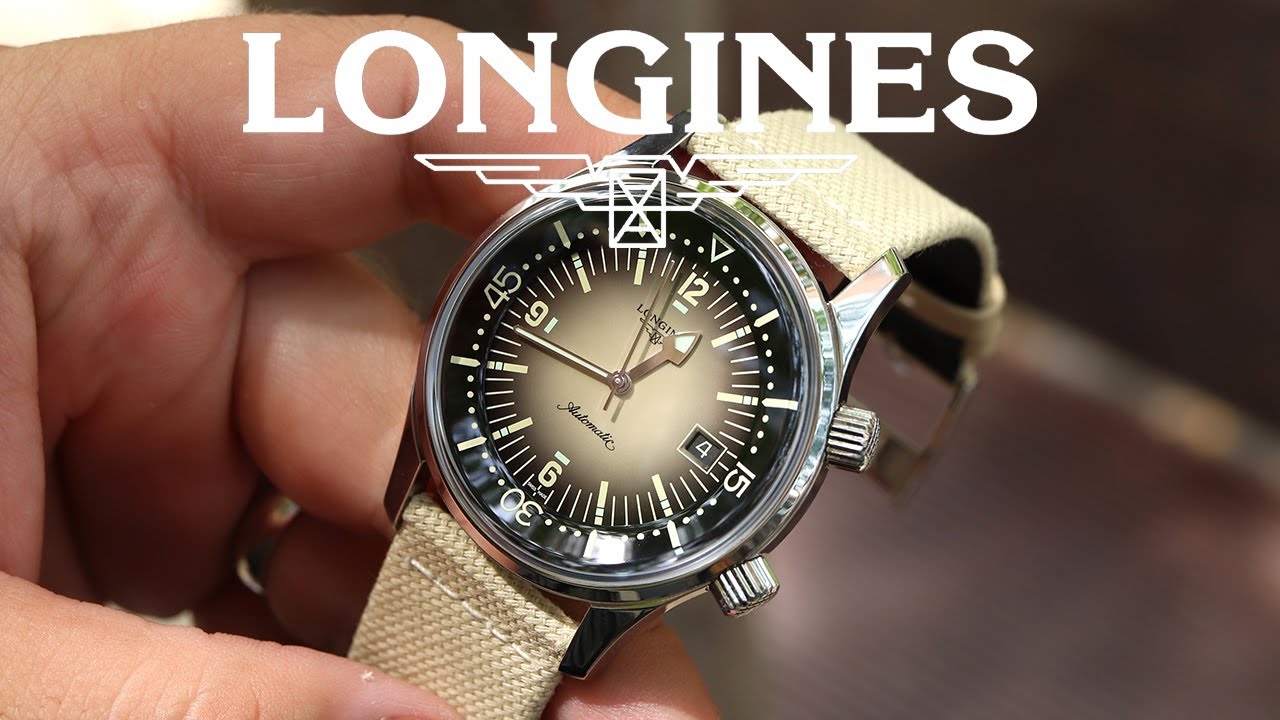 The Lovely Longines Legend Diver