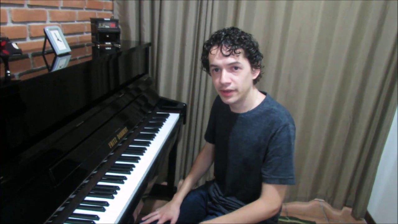 Piano  Ritmos : Reggae - prof. Mario Umetsu