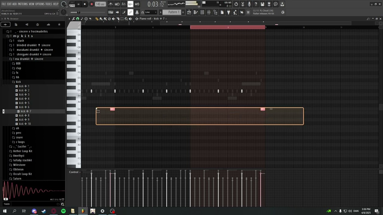 how to make DARKO beats for REDDA | Fl Studio Tutorial 2025