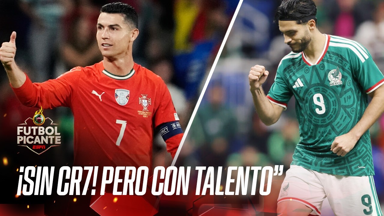 M&Eacute;XICO vs PORTUGAL | Se enciende el debate en FUTBOL PICANTE sobre el 11 IDEAL