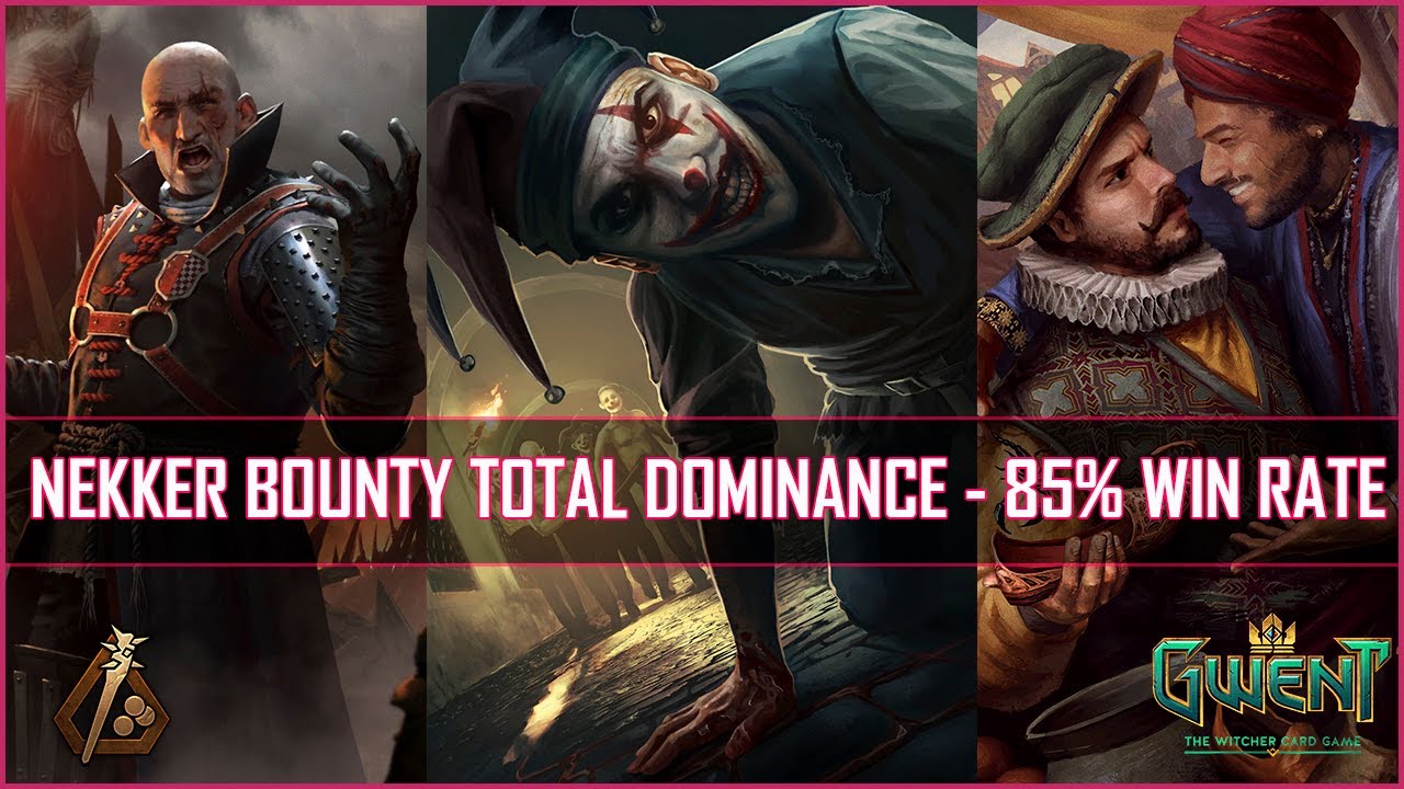 Gwent | Nekker Bounty Total Dominance | 85% Win Rate