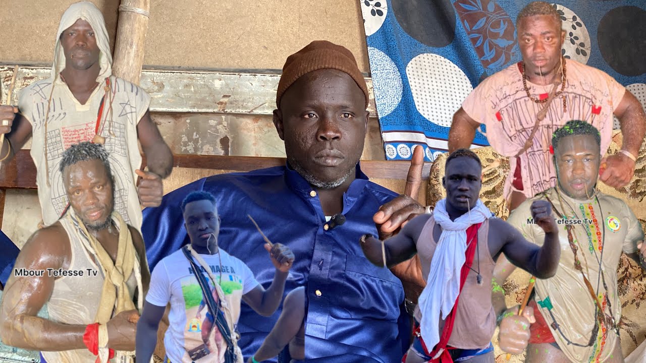 Hé Mol1 Recadre Sosokh et Niokhor Alias mais Ngagne Séne,Paul Manthe Ñan…Na Brosse ak Paul Manthe 