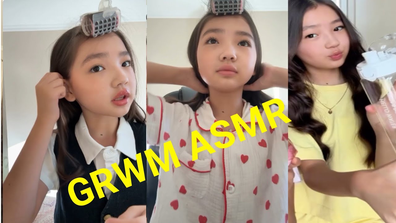 Back to School GRWM 🎒🏫✨ Glow-Up Morning Routine | Outfit, Makeup & Vibes | GlowWithFaNas