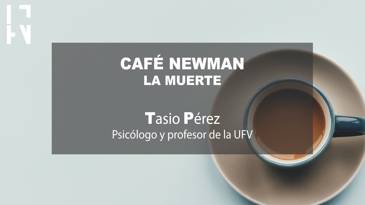 Tasio Pérez | Promo Café Newman: la muerte (curso 17/18)
