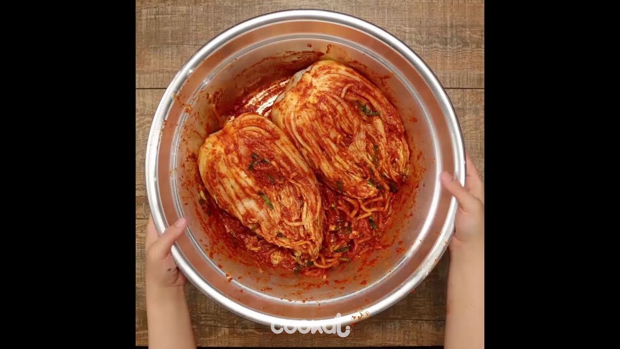 [Cookat Việt Nam] 4 Công Thức Làm Kimchi